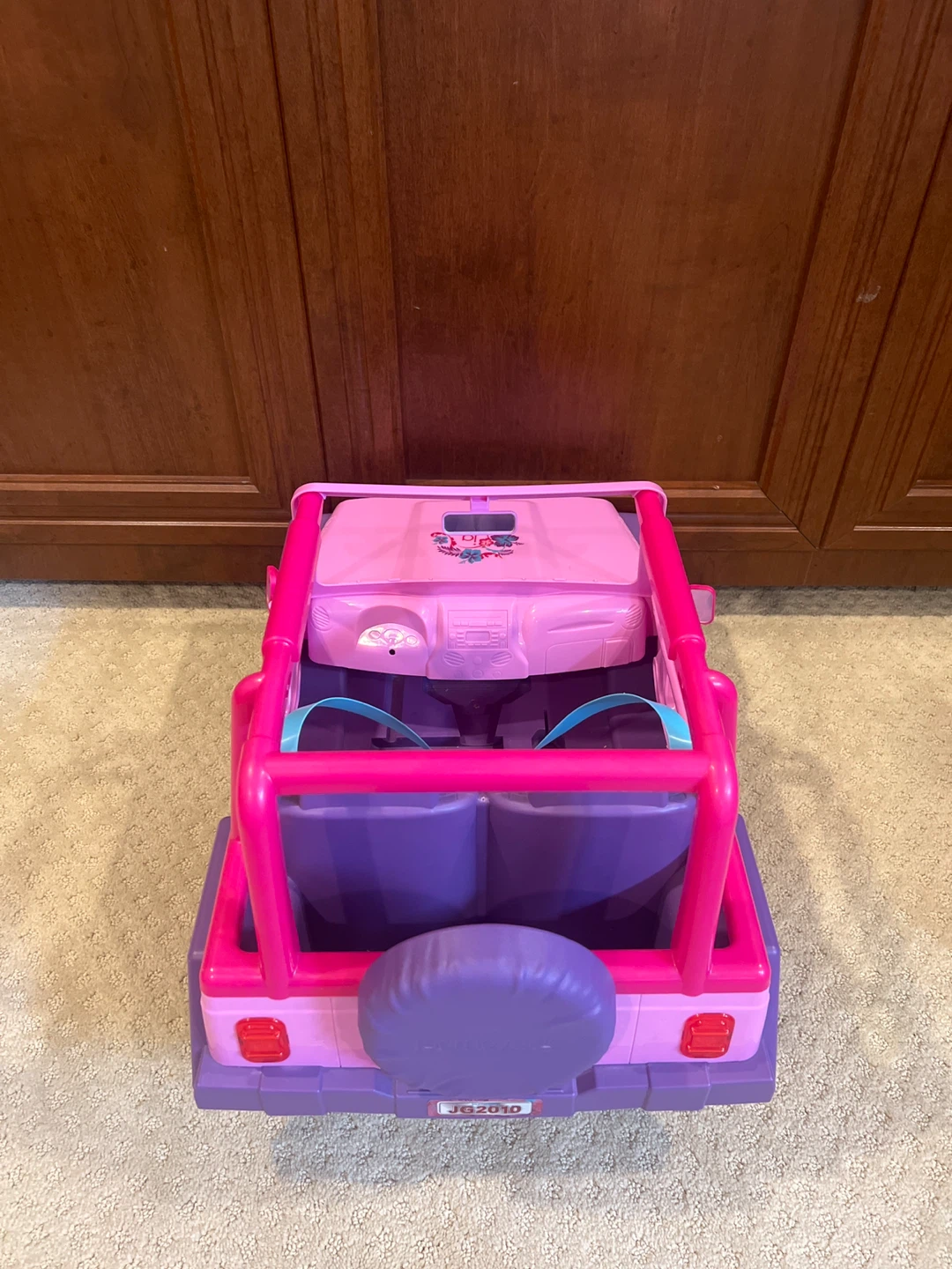 Journey Girls Pink Jeep Car - photo 3