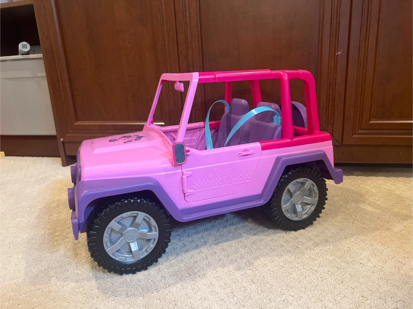 Journey Girls Pink Jeep Car