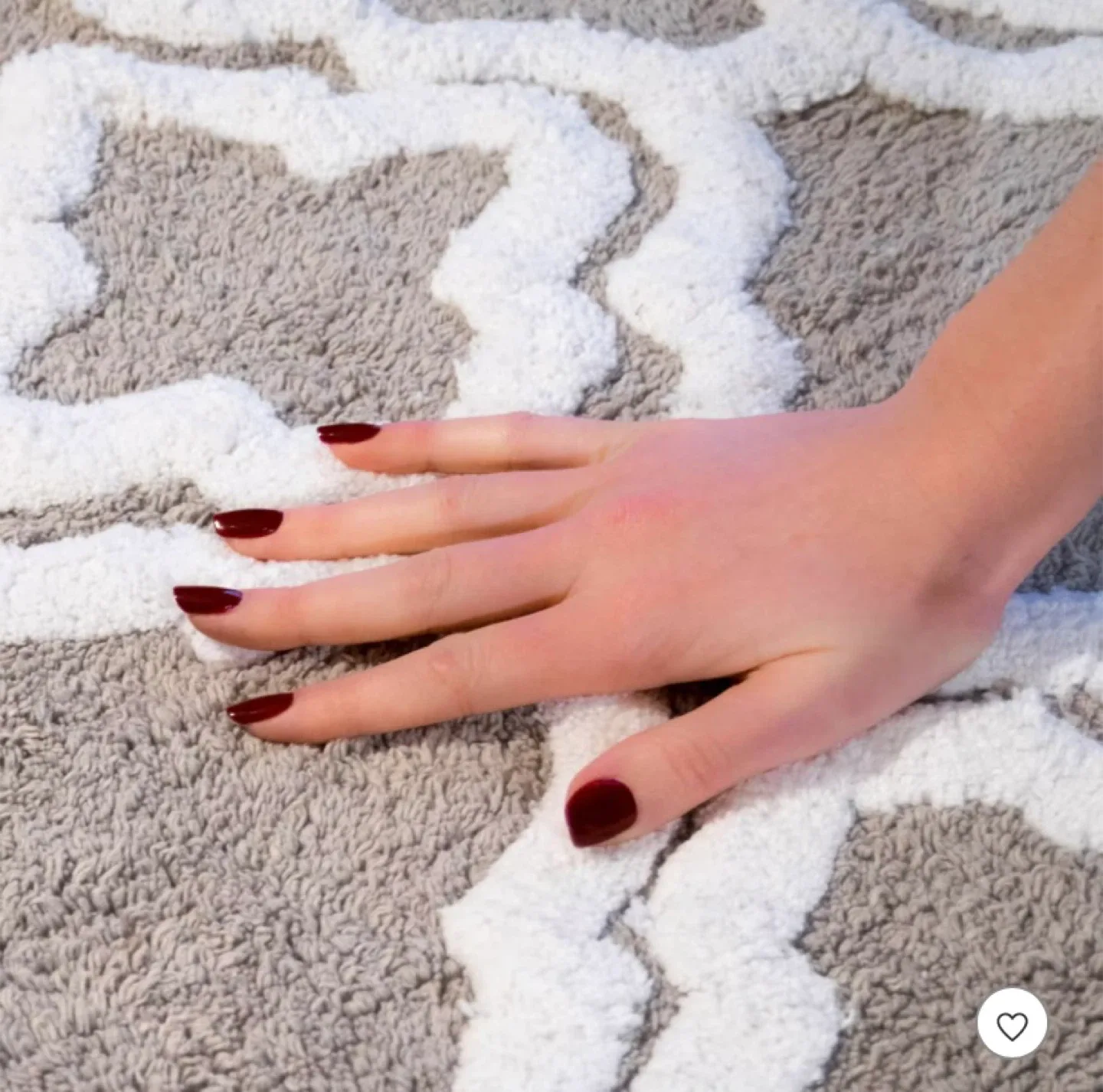 New Cotton Bath Mat Bath Rug 24”x40” image indicator(4)