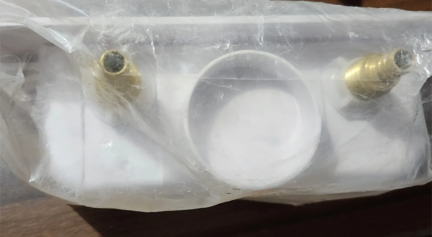 D.N Dual Drain Washing Machine Outlet Box image indicator(2)