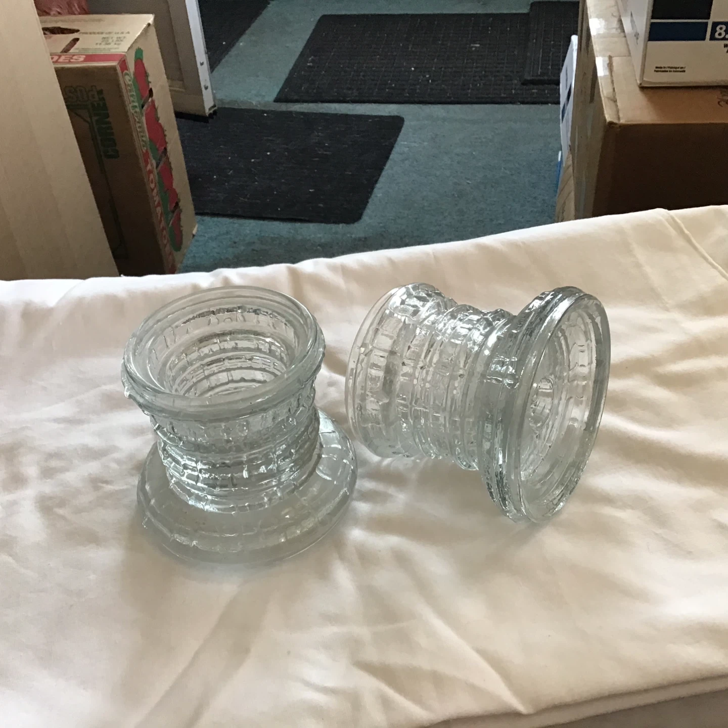 Crystal Candle Holders (Set of 2) - photo 3