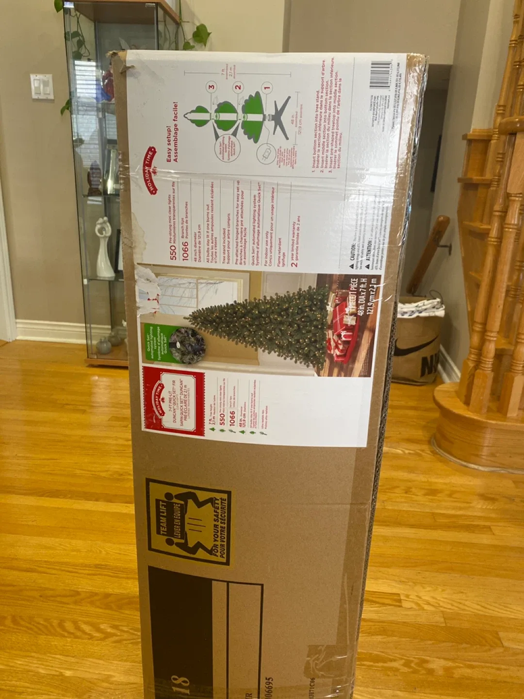 Holiday Time Spruce Artificial Christmas Tree - New image indicator(2)