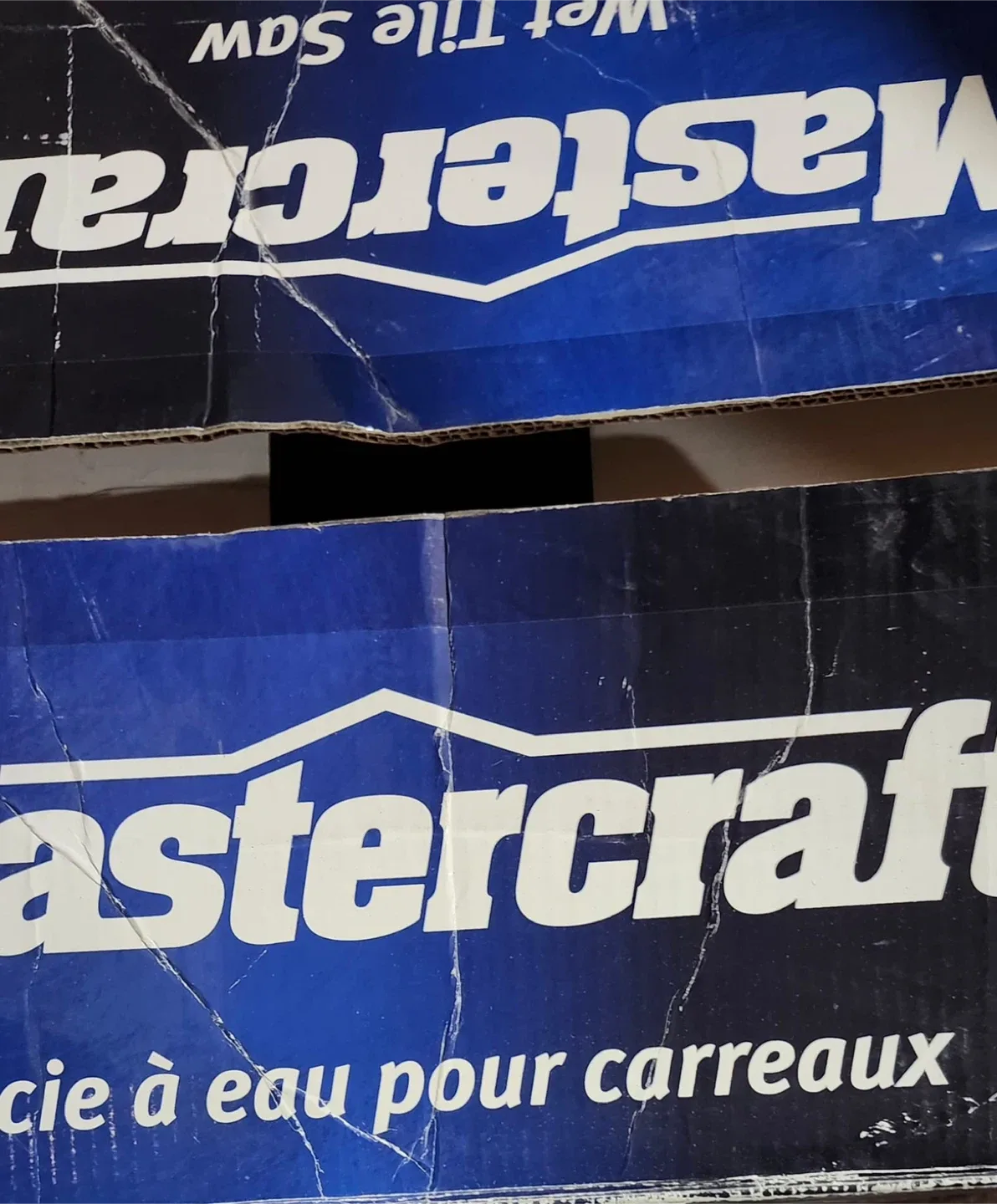 Mastercraft Wet Tile Saw - 7 Piece image indicator(3)