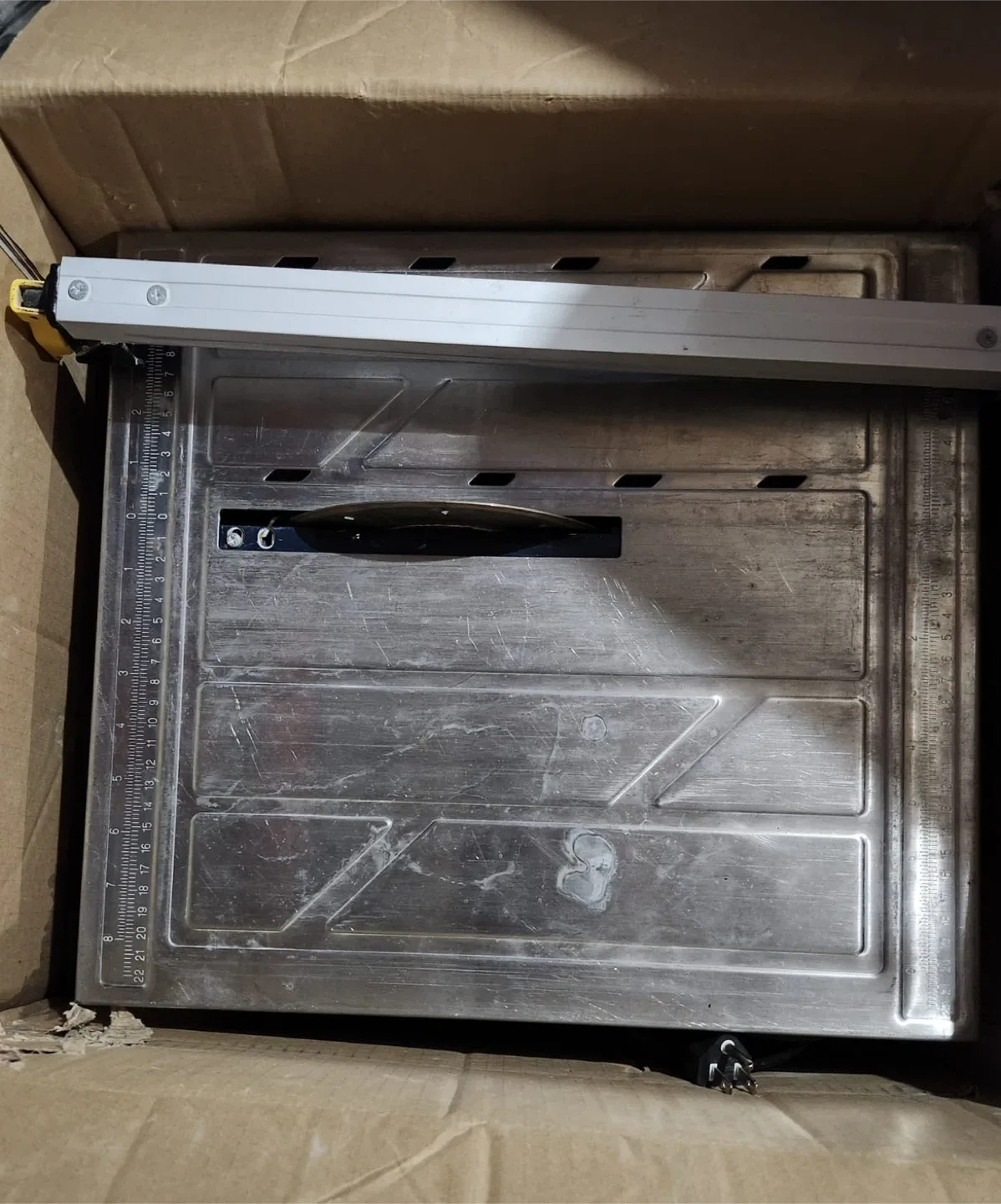 Mastercraft Wet Tile Saw - 7 Piece image indicator(5)