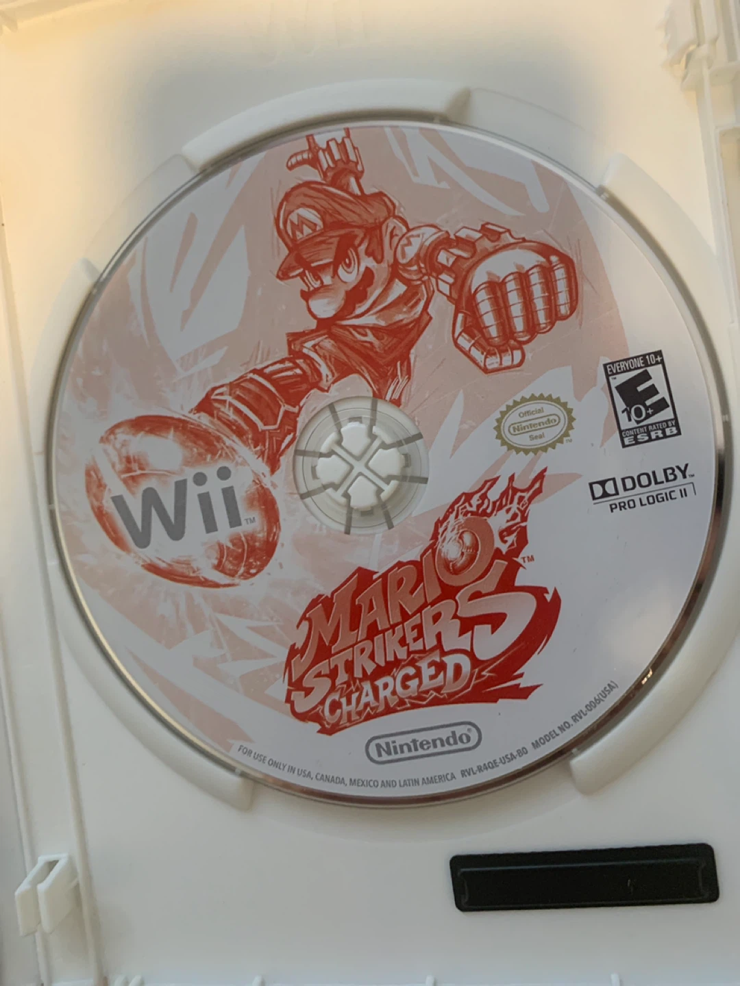 Mario Strikers Charged Wii - photo 4
