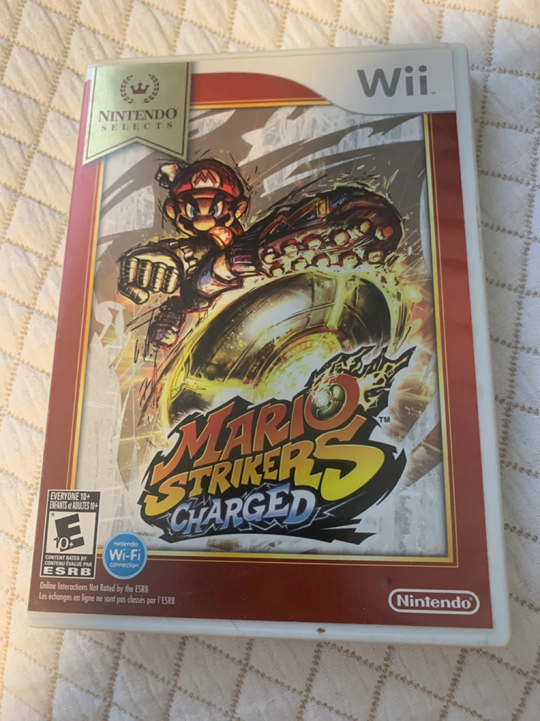 Mario Strikers Charged Wii