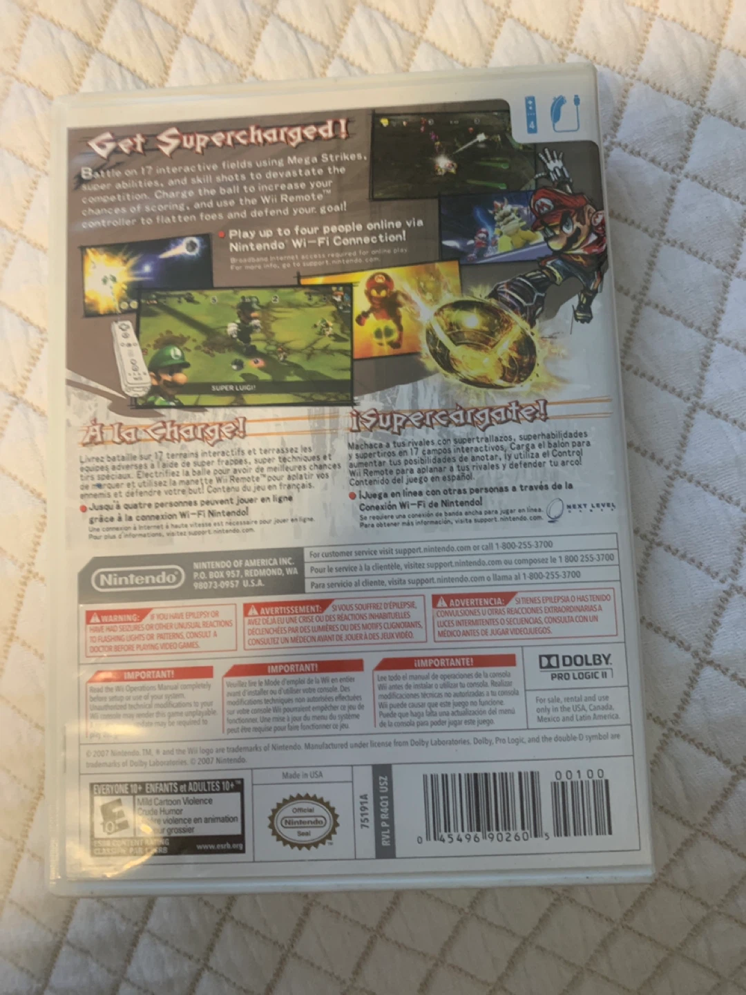 Mario Strikers Charged Wii - photo 2