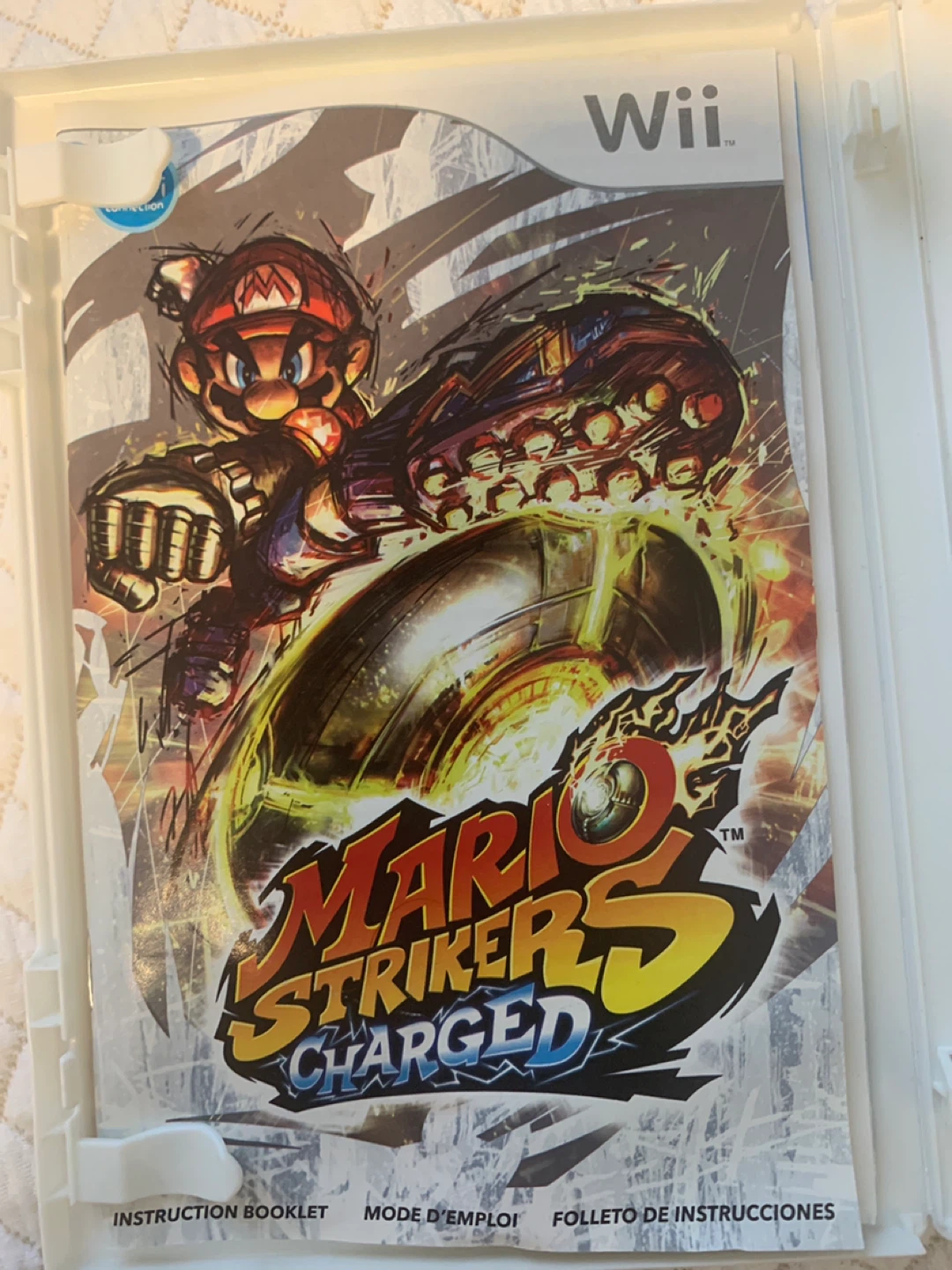 Mario Strikers Charged Wii - photo 3