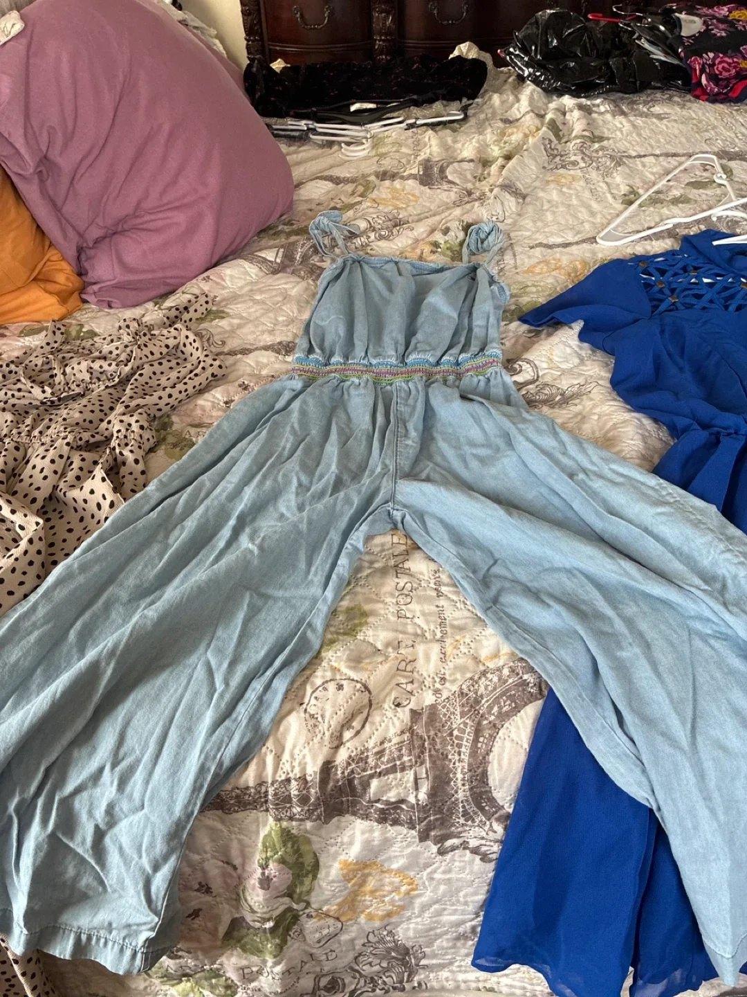 Tommy Hilfiger Girls' Jumpsuit - Size L (12/14) image indicator(2)