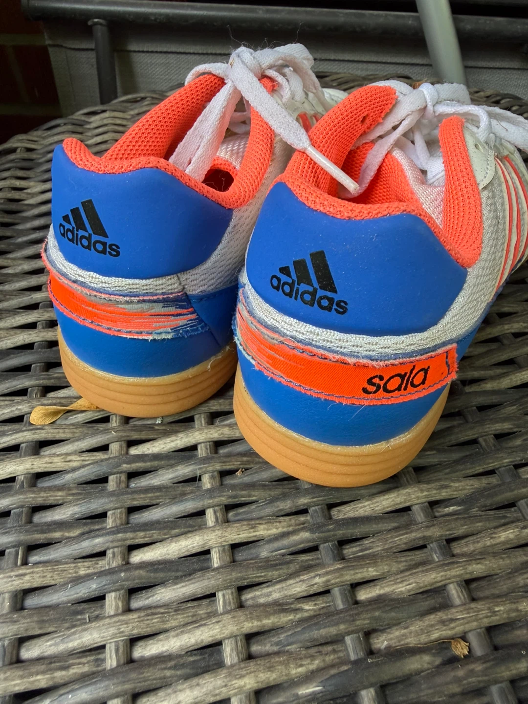 Adidas Sala Shoes, US Size 2 - photo 2