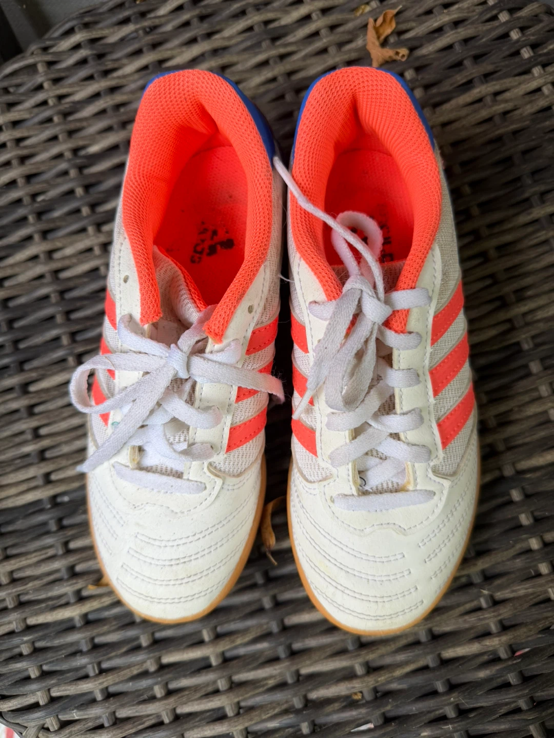 Adidas Sala Shoes, US Size 2