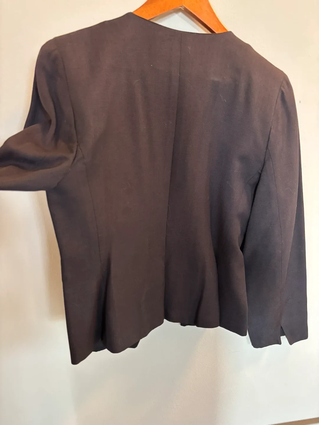 Vintage (1980-1990) Christian Dior black Blazer (The Suit) image indicator(4)