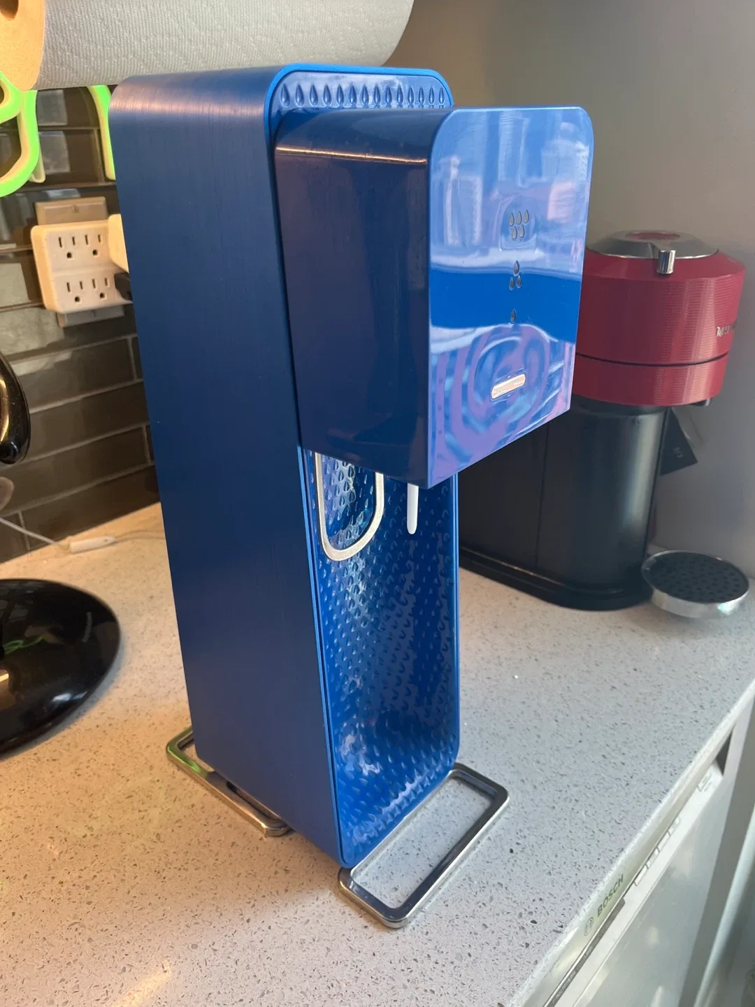 SodaStream Sparkling Water Maker - Blue image indicator(2)