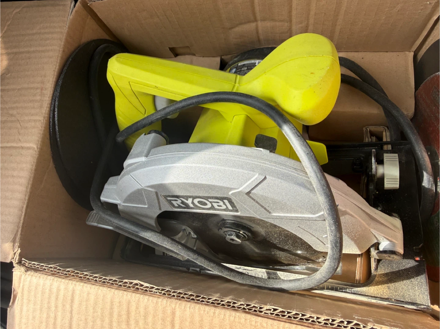 Ryobi 7-1/4" Circular Saw - photo 2