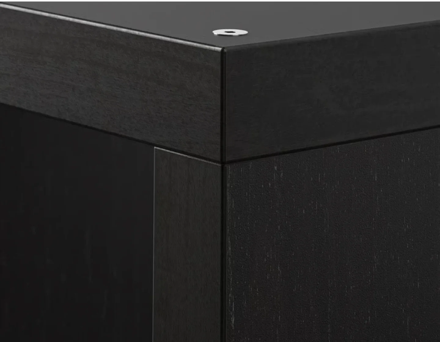 IKEA Kallax Shelf Unit - Black-Brown image indicator(4)