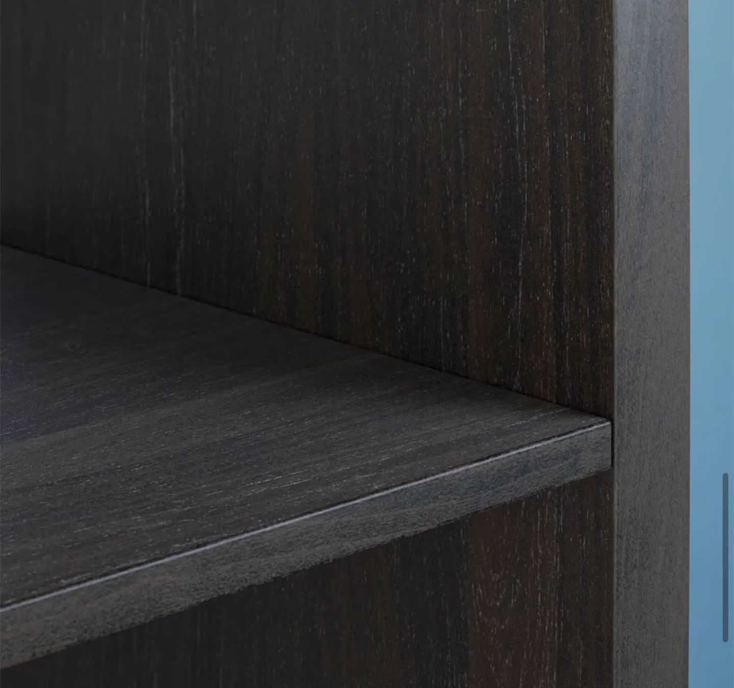 IKEA Kallax Shelf Unit - Black-Brown image indicator(5)