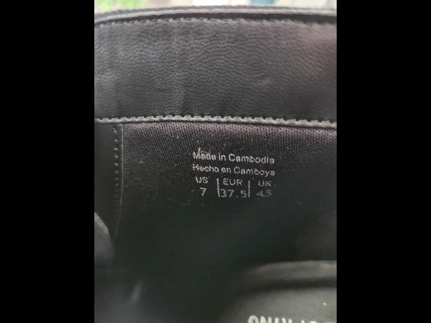 Call It Spring Black Ankle Boots - Size 7 - photo 3