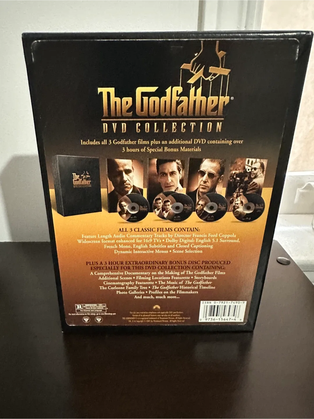 The Godfather DVD Collection image indicator(2)