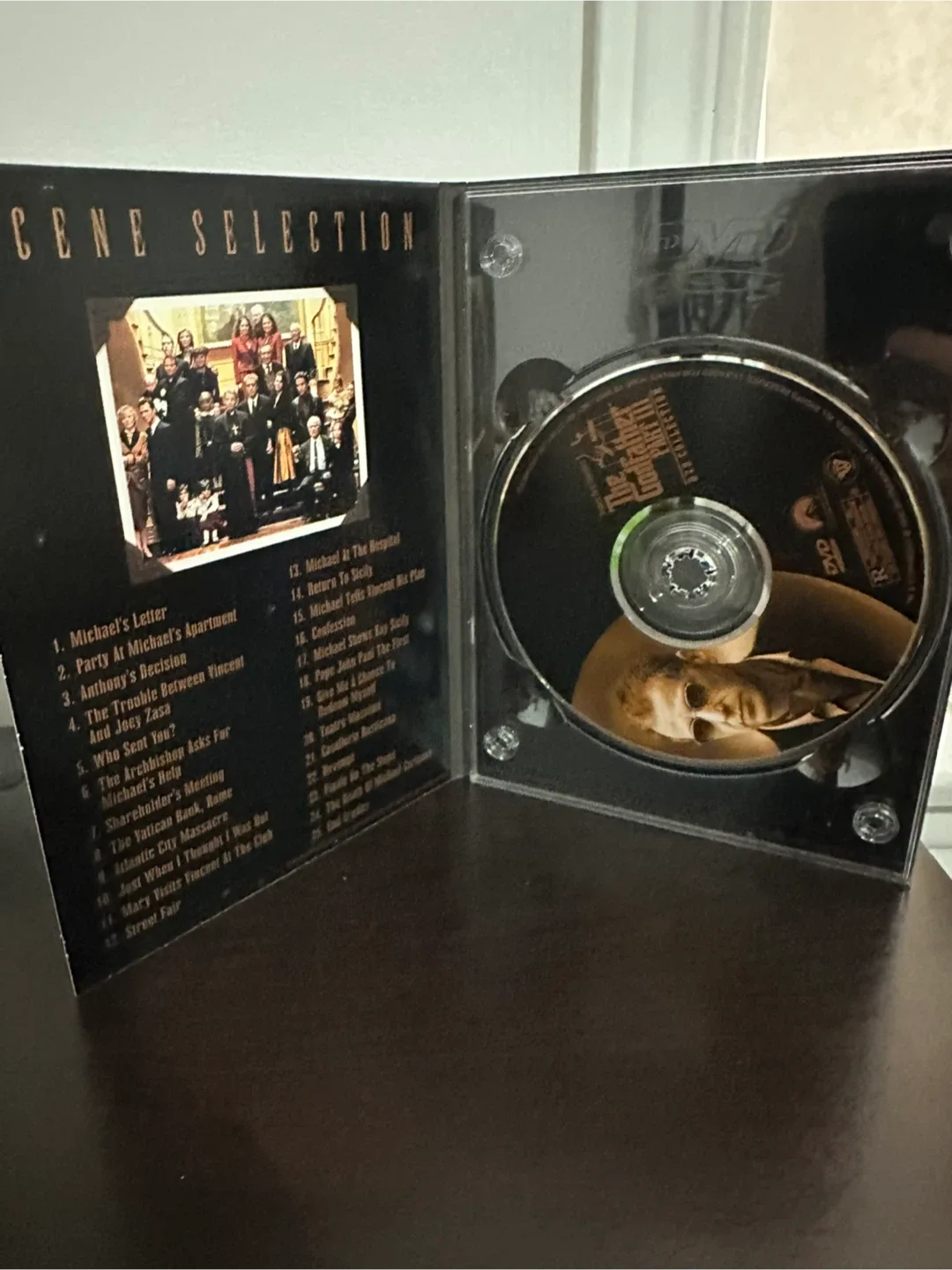 The Godfather DVD Collection image indicator(5)