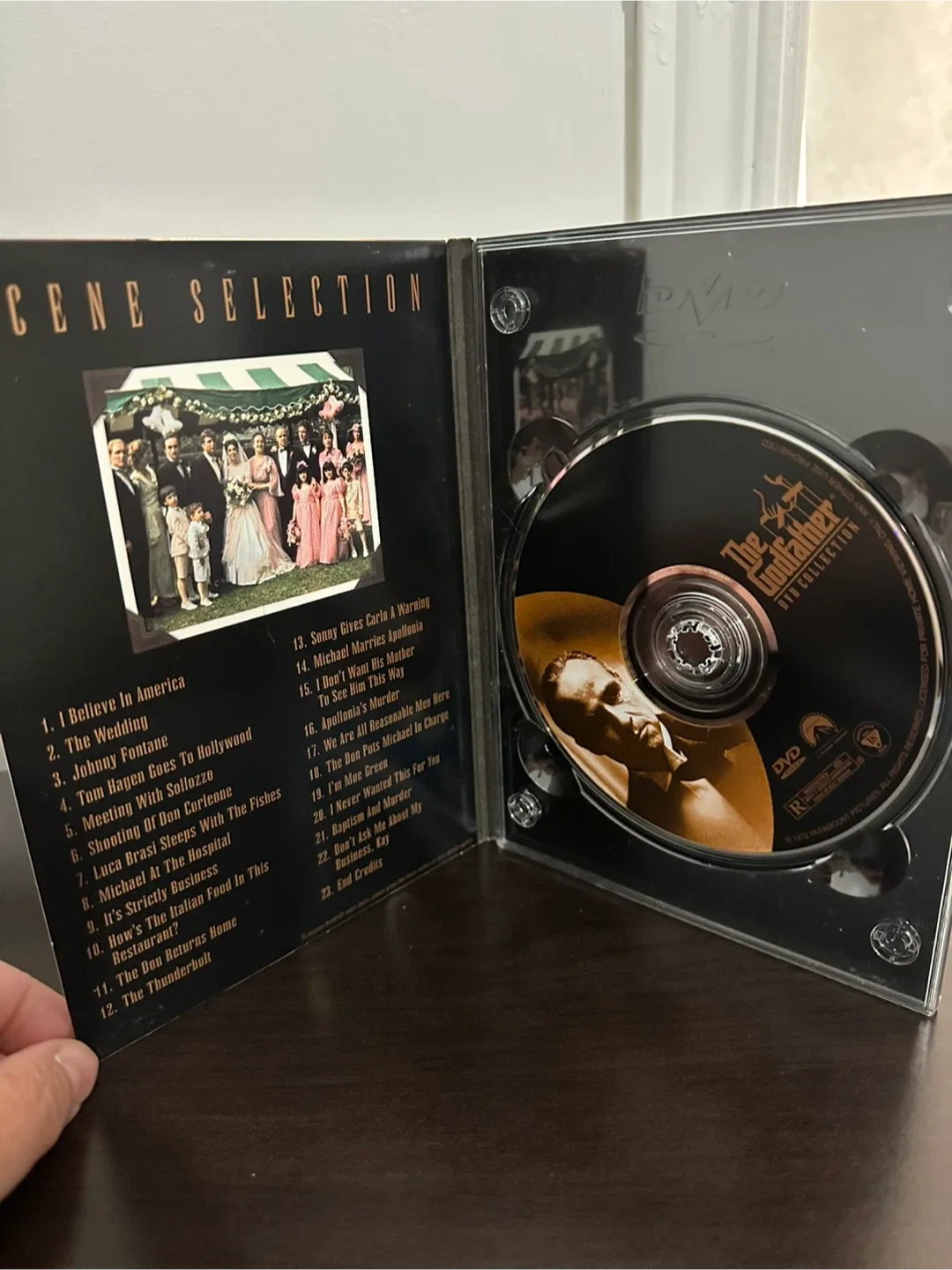 The Godfather DVD Collection image indicator(6)