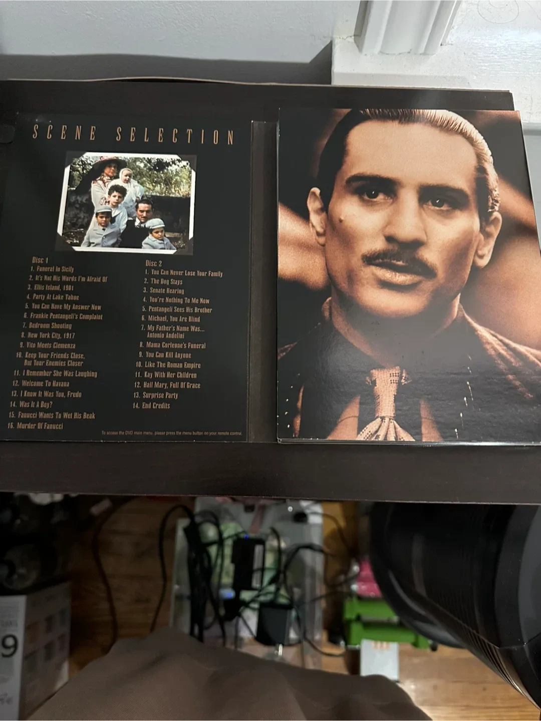 The Godfather DVD Collection image indicator(8)