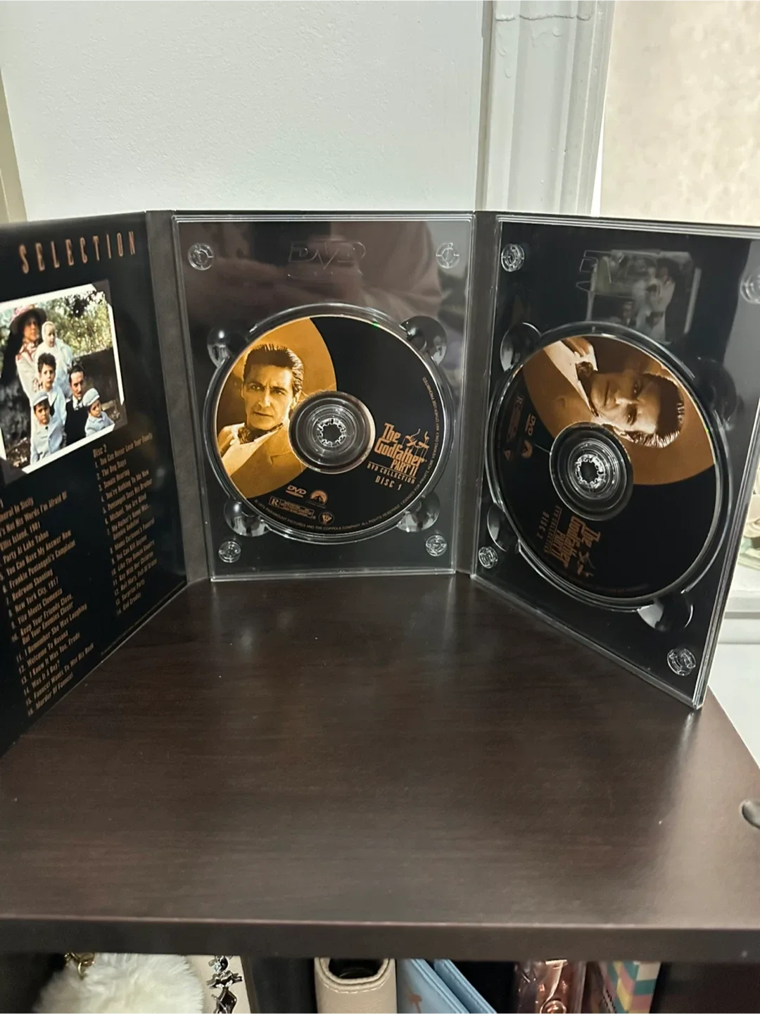 The Godfather DVD Collection image indicator(9)