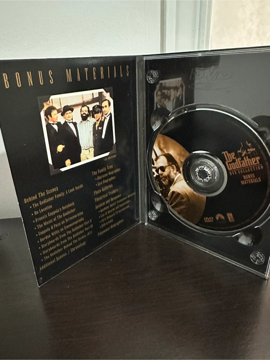 The Godfather DVD Collection image indicator(7)