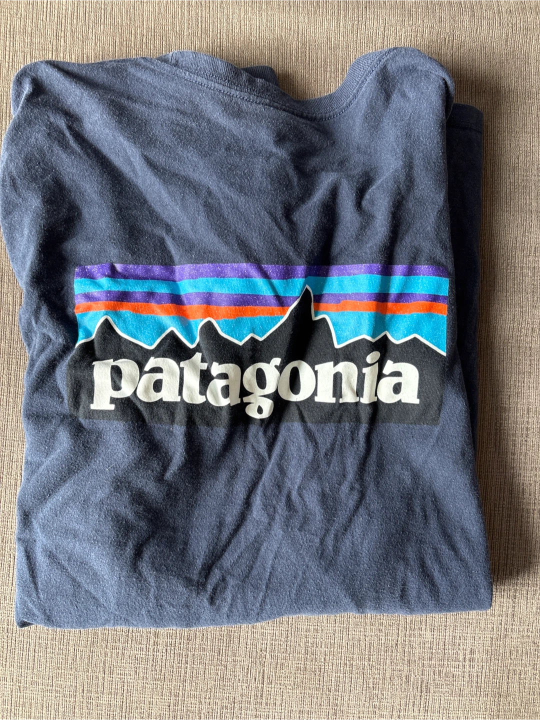 Patagonia Responsibili-Tee XL - Blue