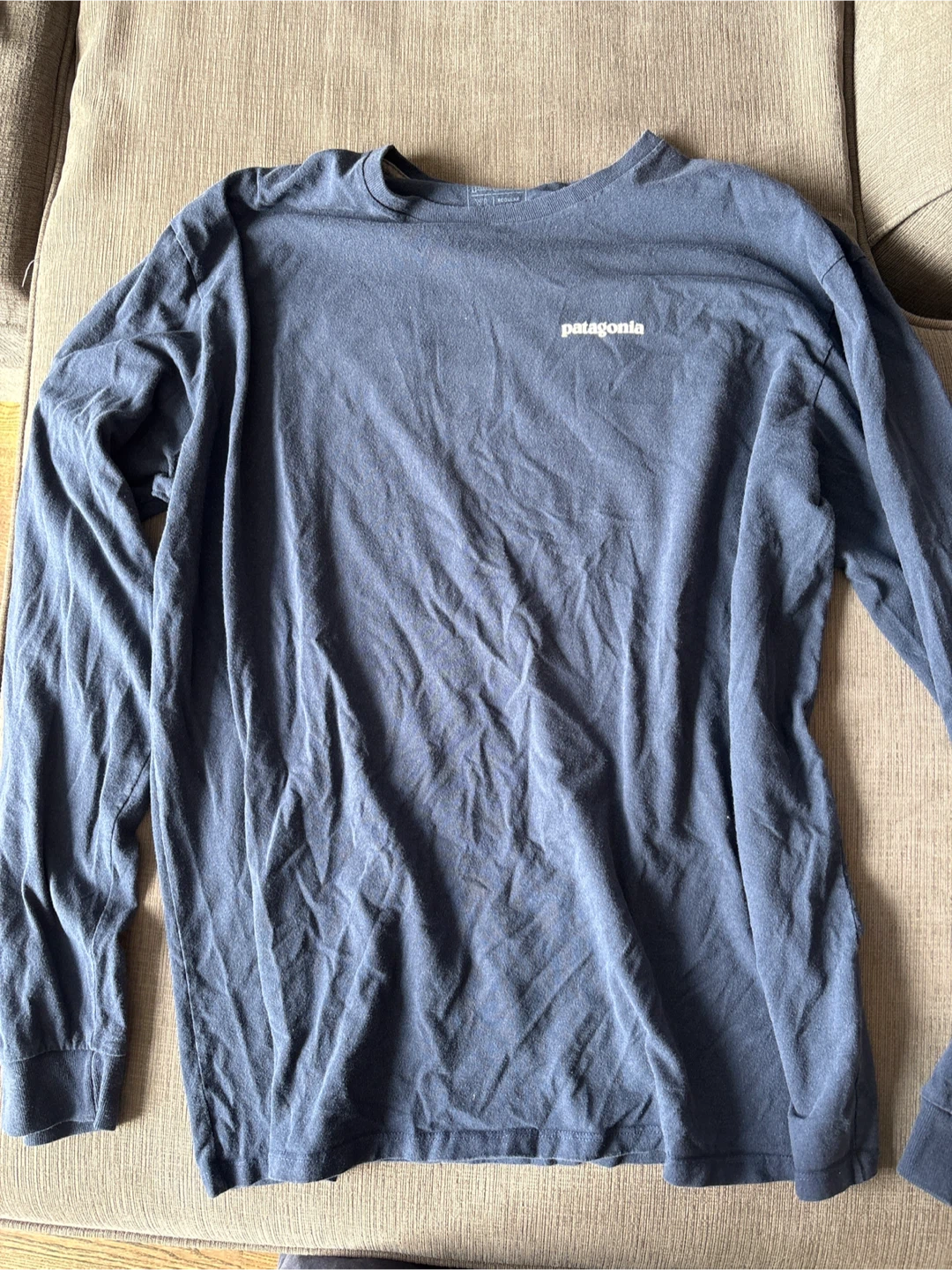 Patagonia Responsibili-Tee XL - Blue - photo 4