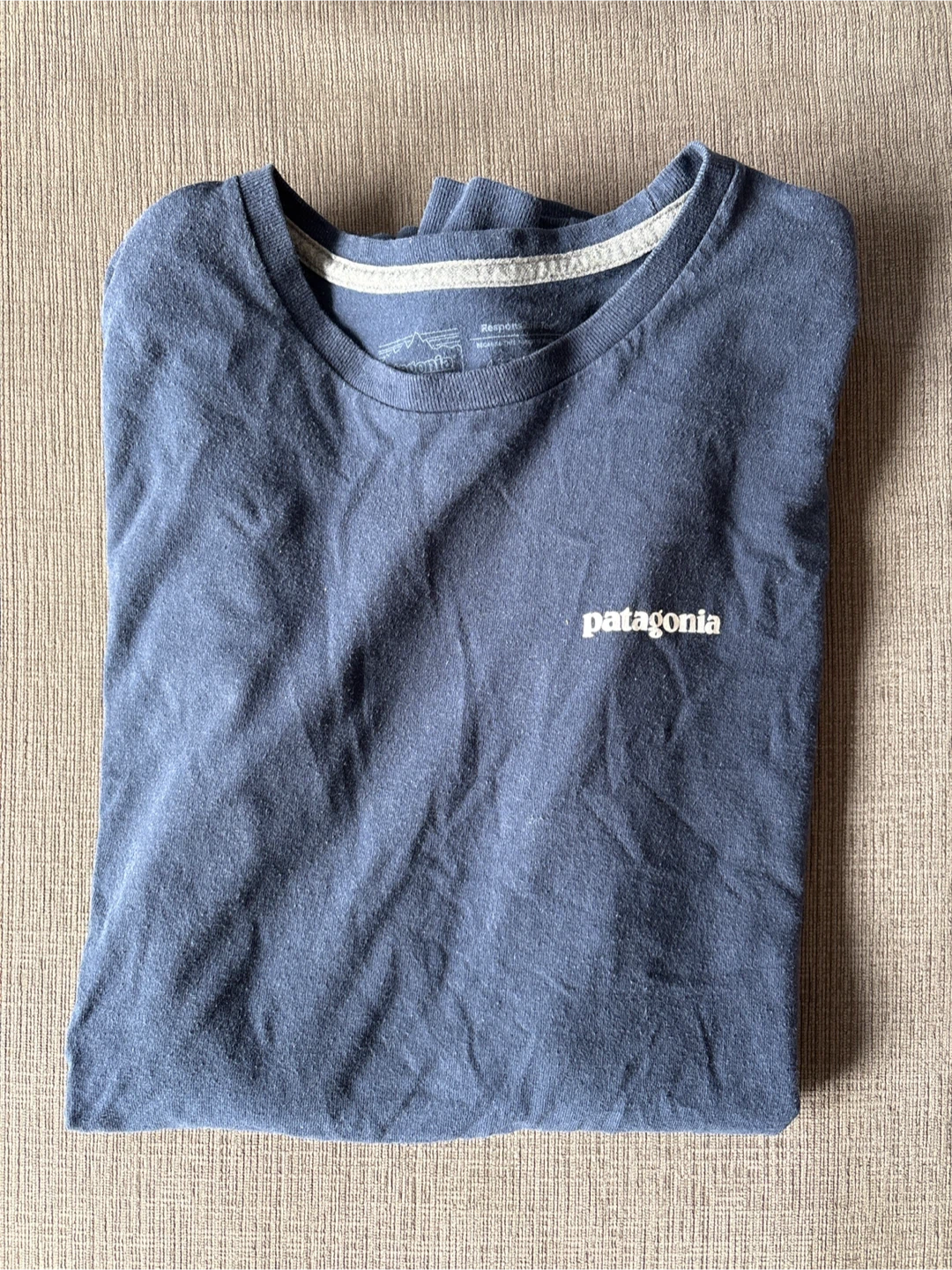Patagonia Responsibili-Tee XL - Blue - photo 3