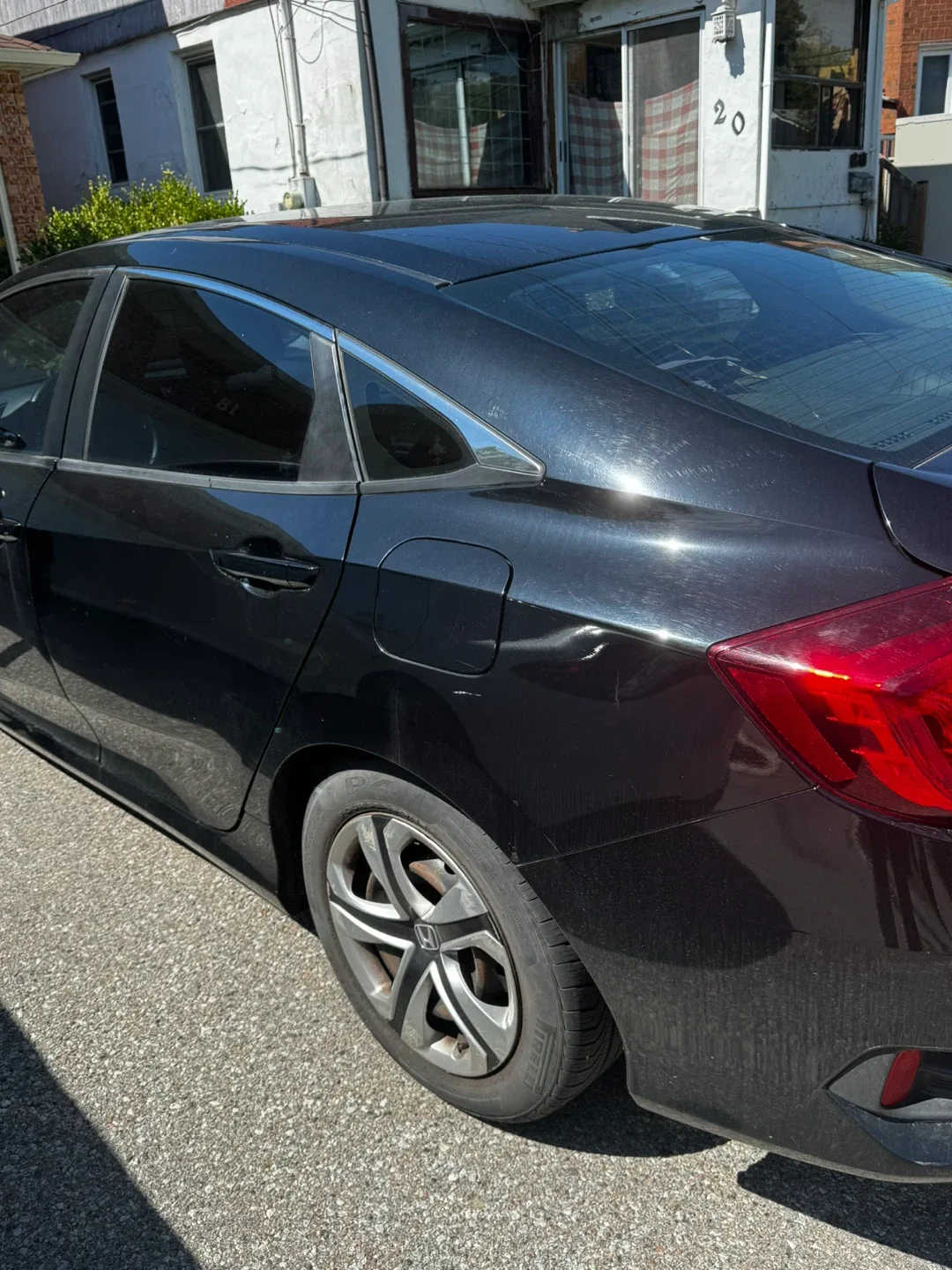 2016 Honda Civic Sedan image indicator(4)