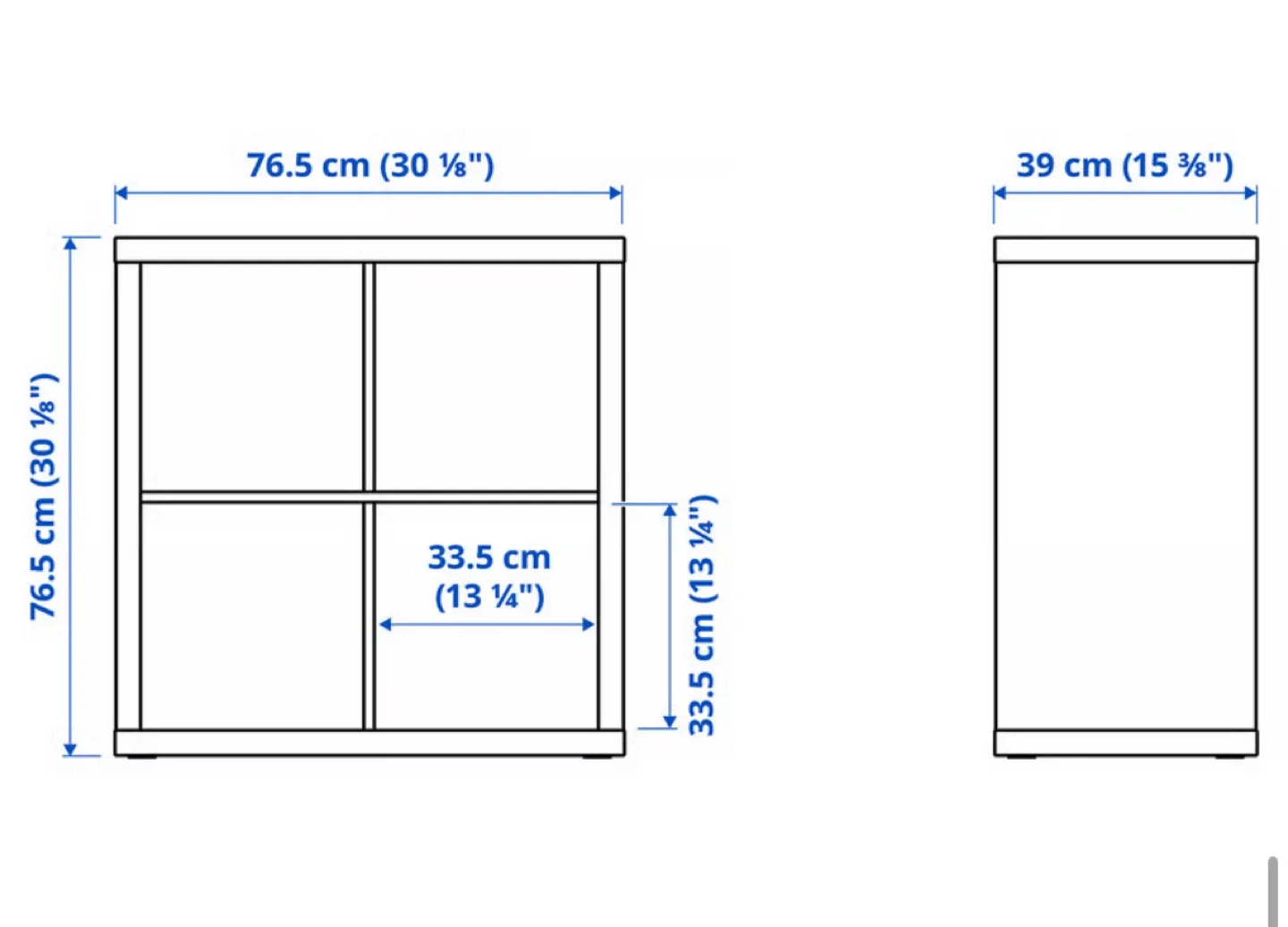 KALLAX Shelf unit, black-brown, image indicator(5)