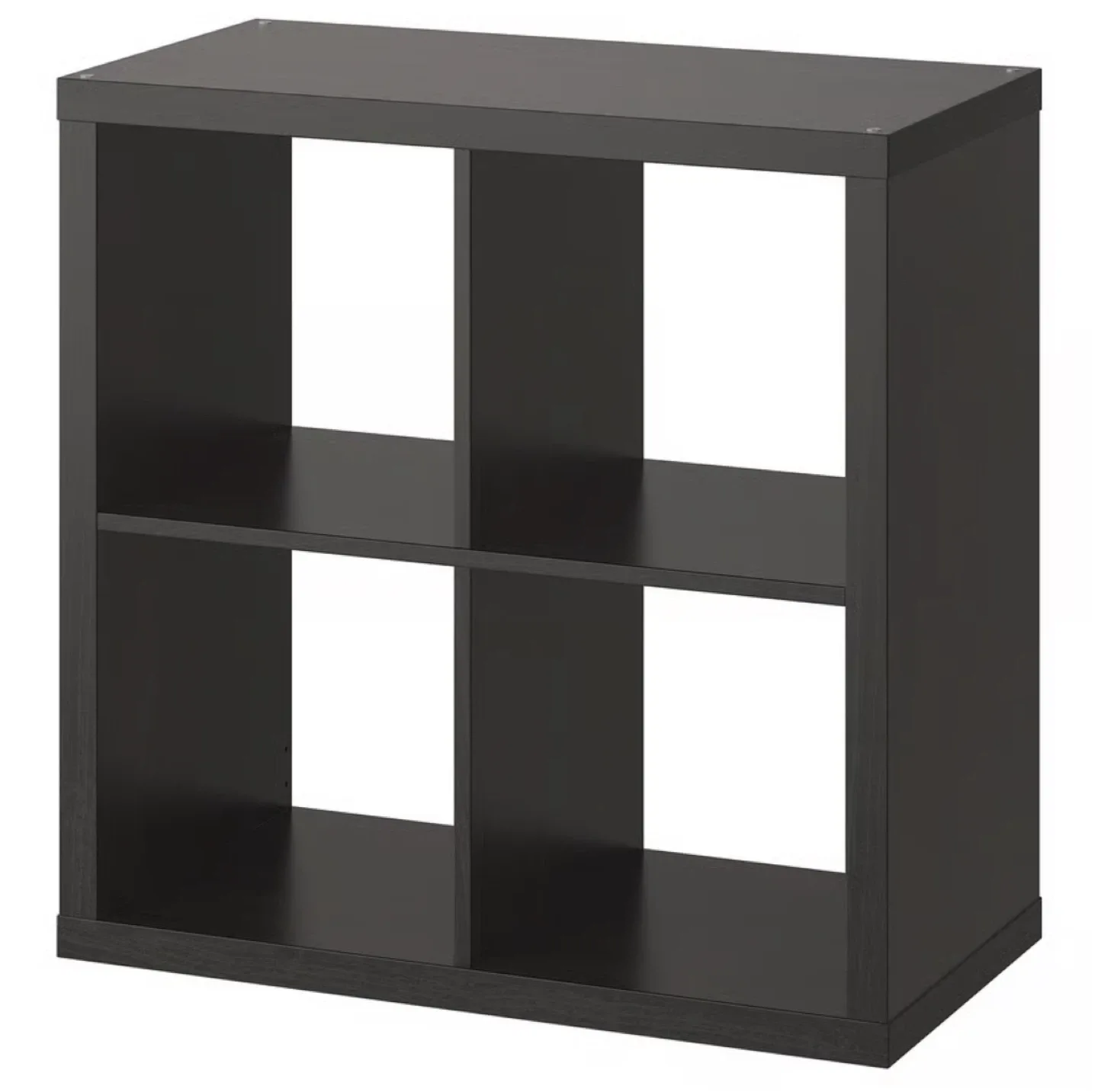 KALLAX Shelf unit, black-brown, thumbnail