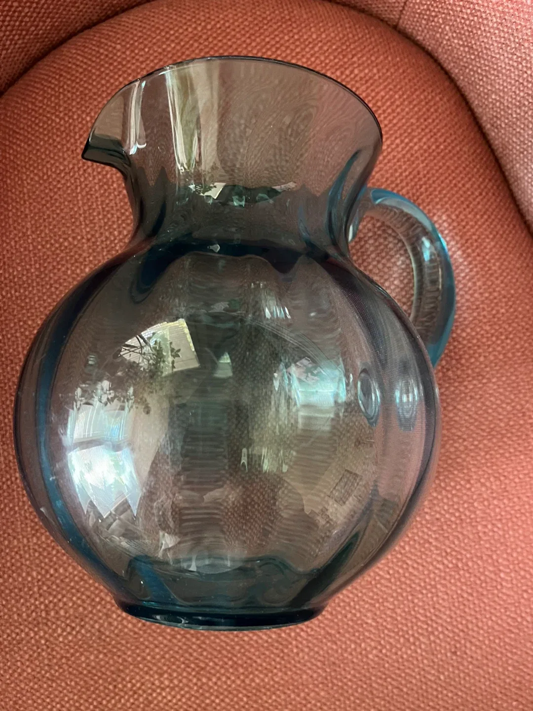Aqua coloured Light Weight Acrylic Pitcher image indicator(3)