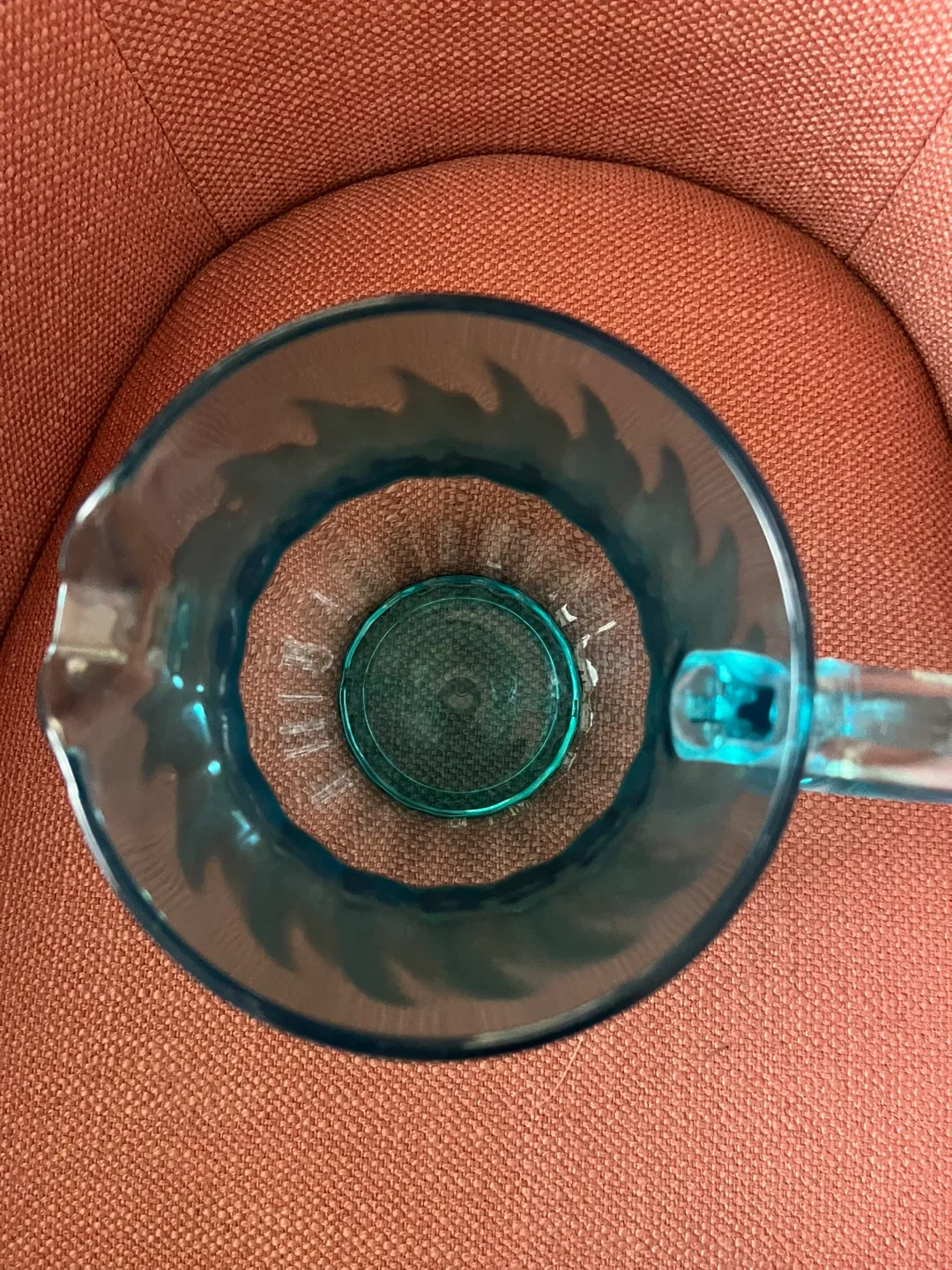 Aqua coloured Light Weight Acrylic Pitcher image indicator(2)