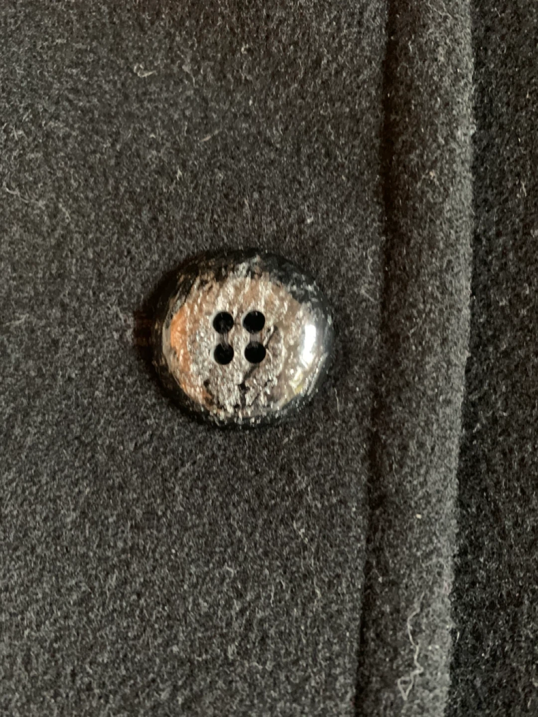 Wool/Cashmere Knee length Coat - photo 3