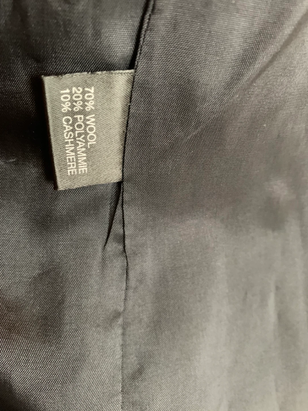Wool/Cashmere Knee length Coat - photo 4