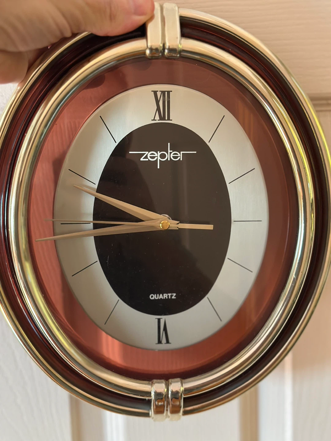 Zepter Quartz Wall Clock