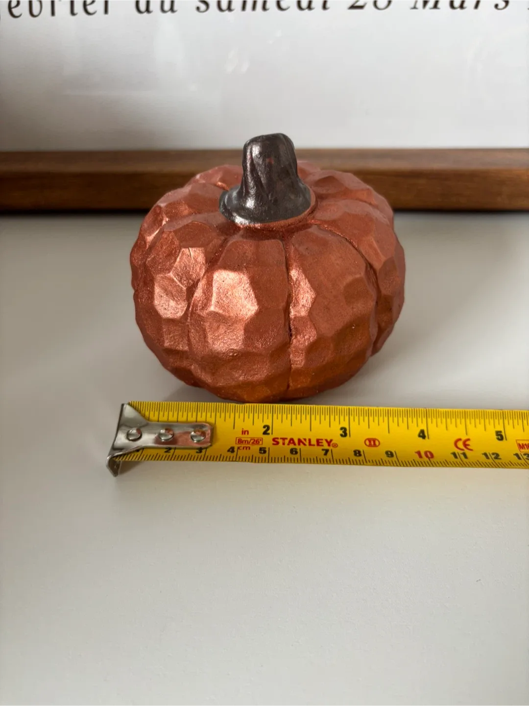 Decorative Copper Pumpkin image indicator(3)