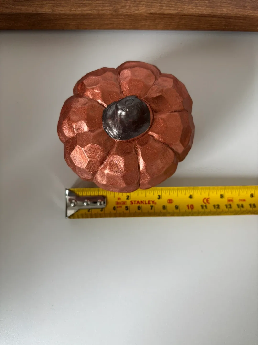 Decorative Copper Pumpkin image indicator(2)