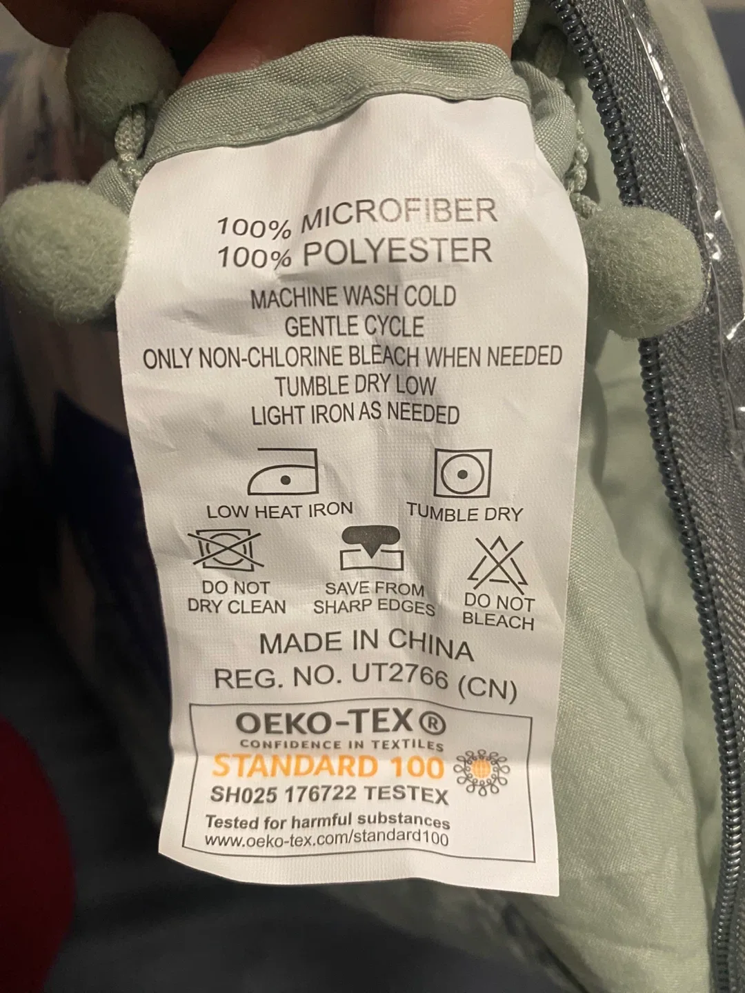 Stylish Prints Duvet Cover Set - King Size image indicator(4)