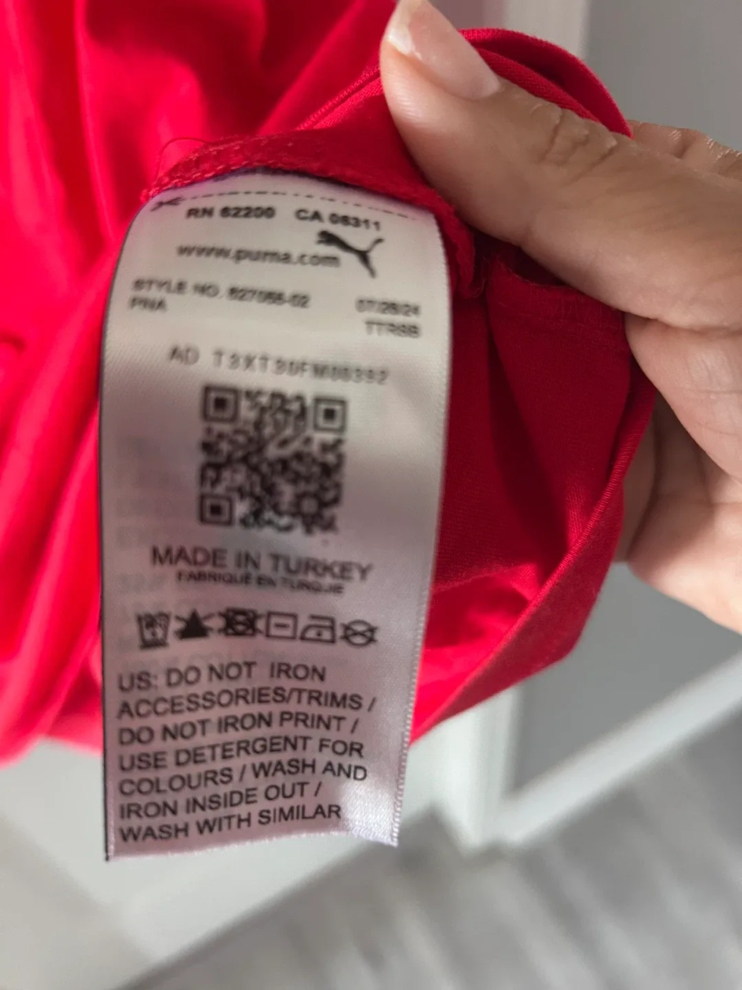 Puma Ferrari Red T-Shirt - Size XL image indicator(4)