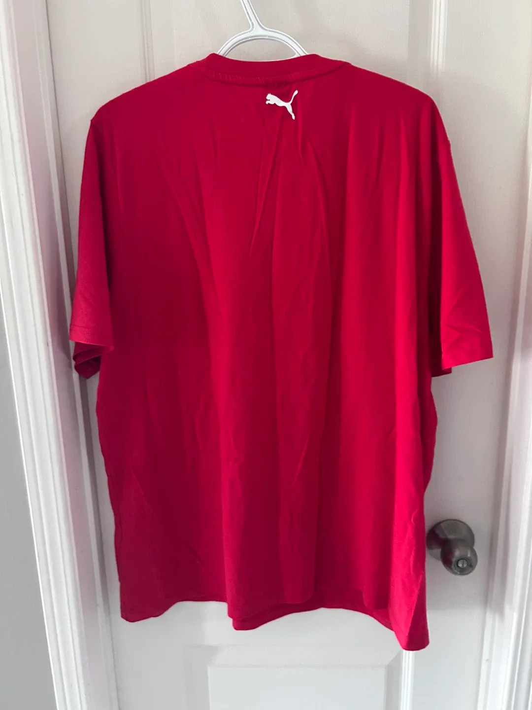 Puma Ferrari Red T-Shirt - Size XL image indicator(5)
