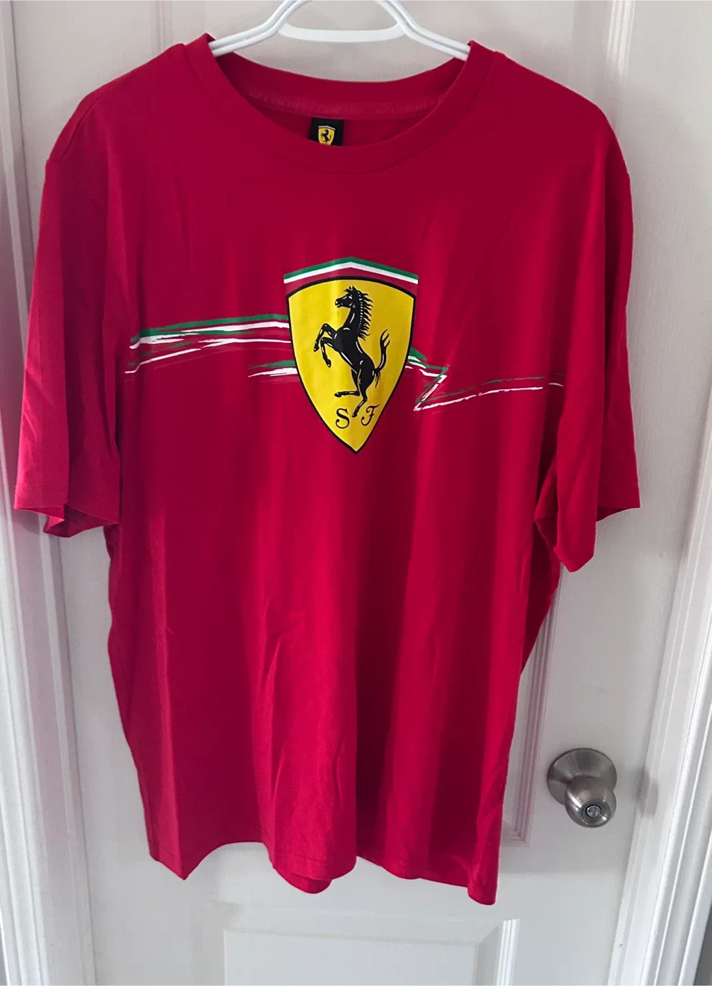 Puma Ferrari Red T-Shirt - Size XL image indicator(2)