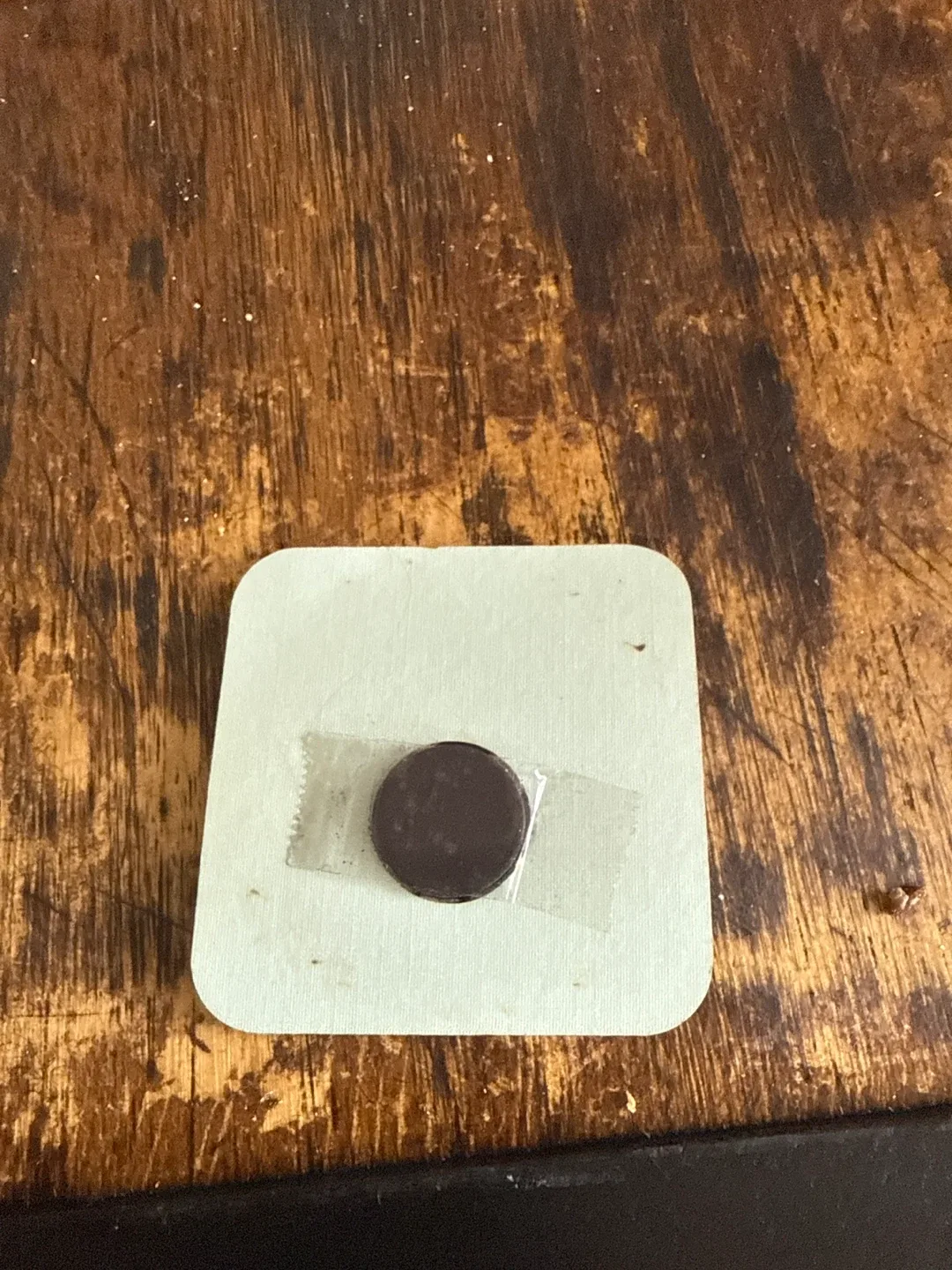 Handmade Wooden Cat Hello Magnet image indicator(2)