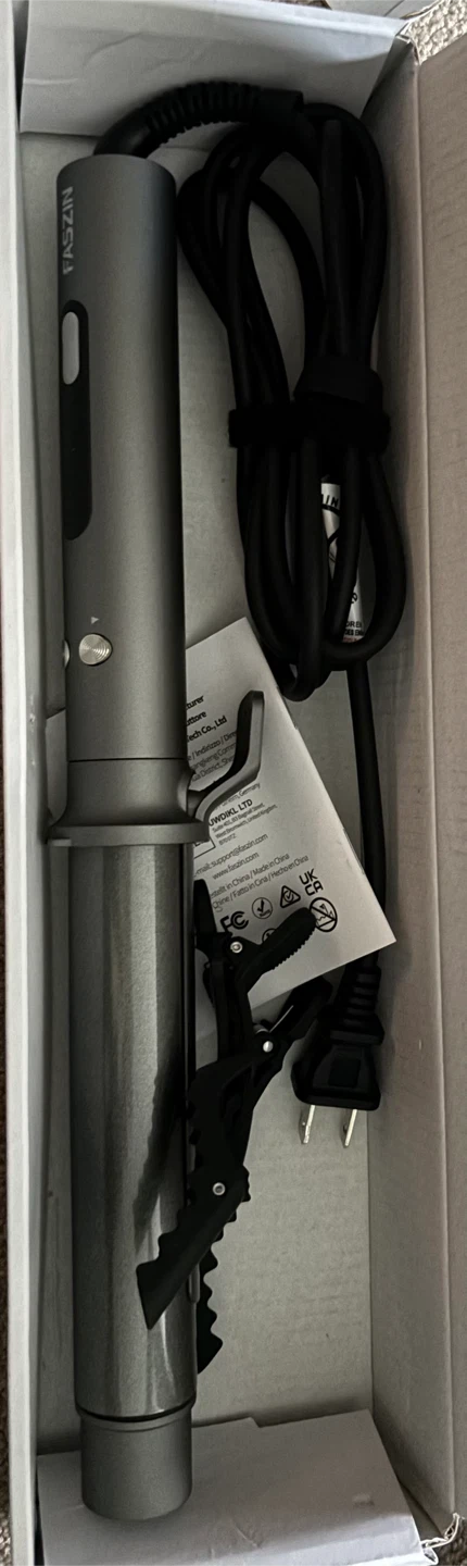 Faszin Automatic Curling Iron 1 1/4 Inch