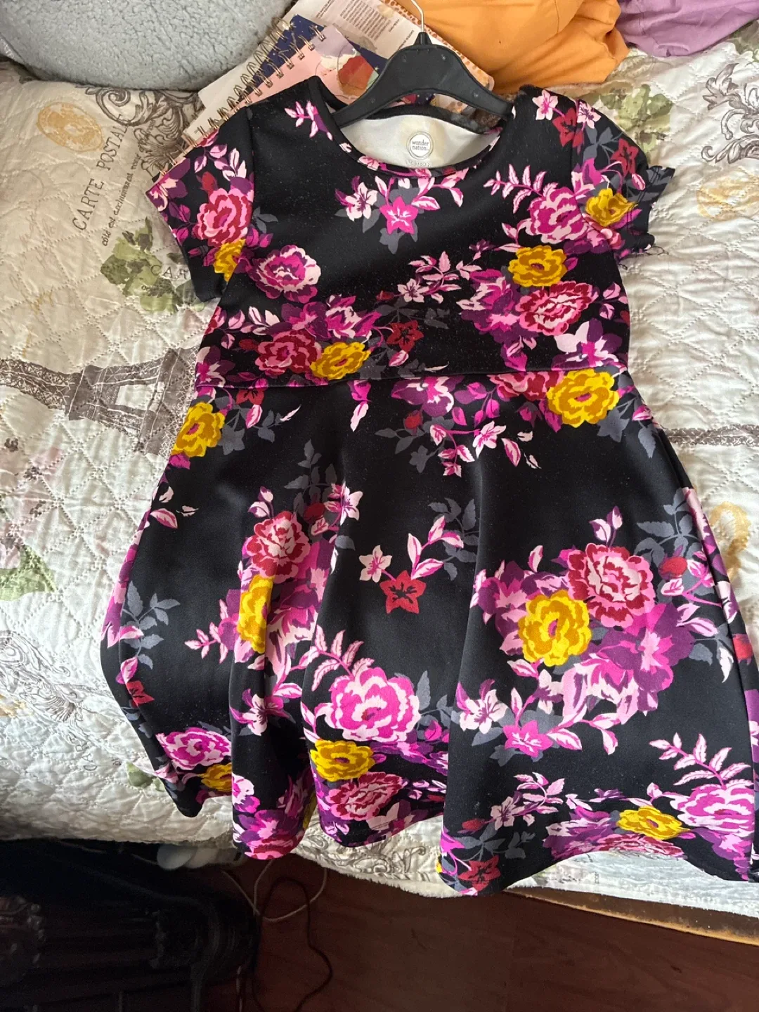 Wonder Nation Floral Dress thumbnail