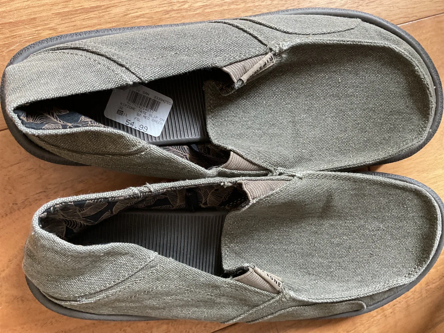 Ripzone Slate Slip-On Shoe, Size 11, Grey image indicator(3)