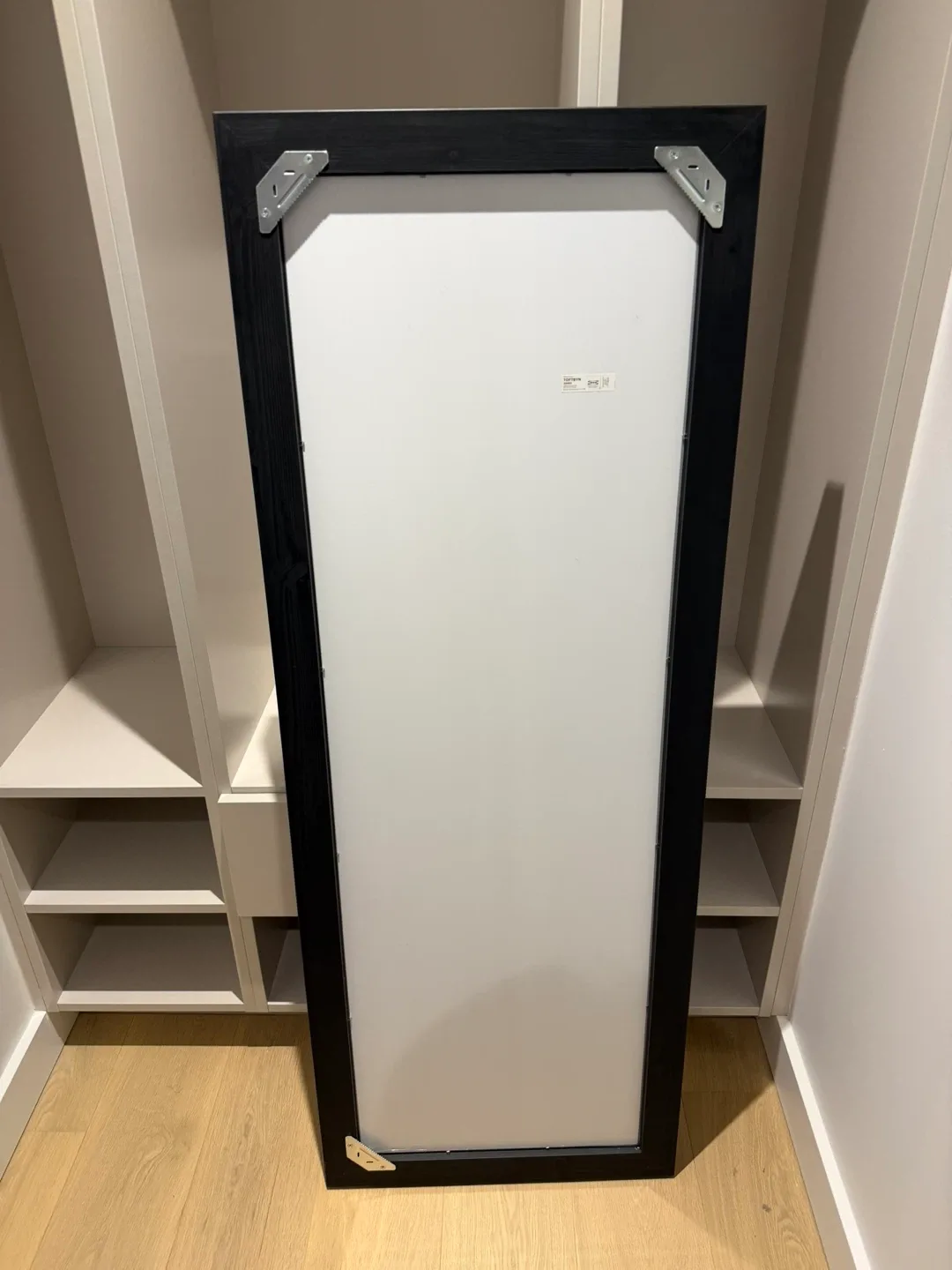 IKEA TOFTBYN Mirror, Black, 29 1/2x65 " image indicator(2)