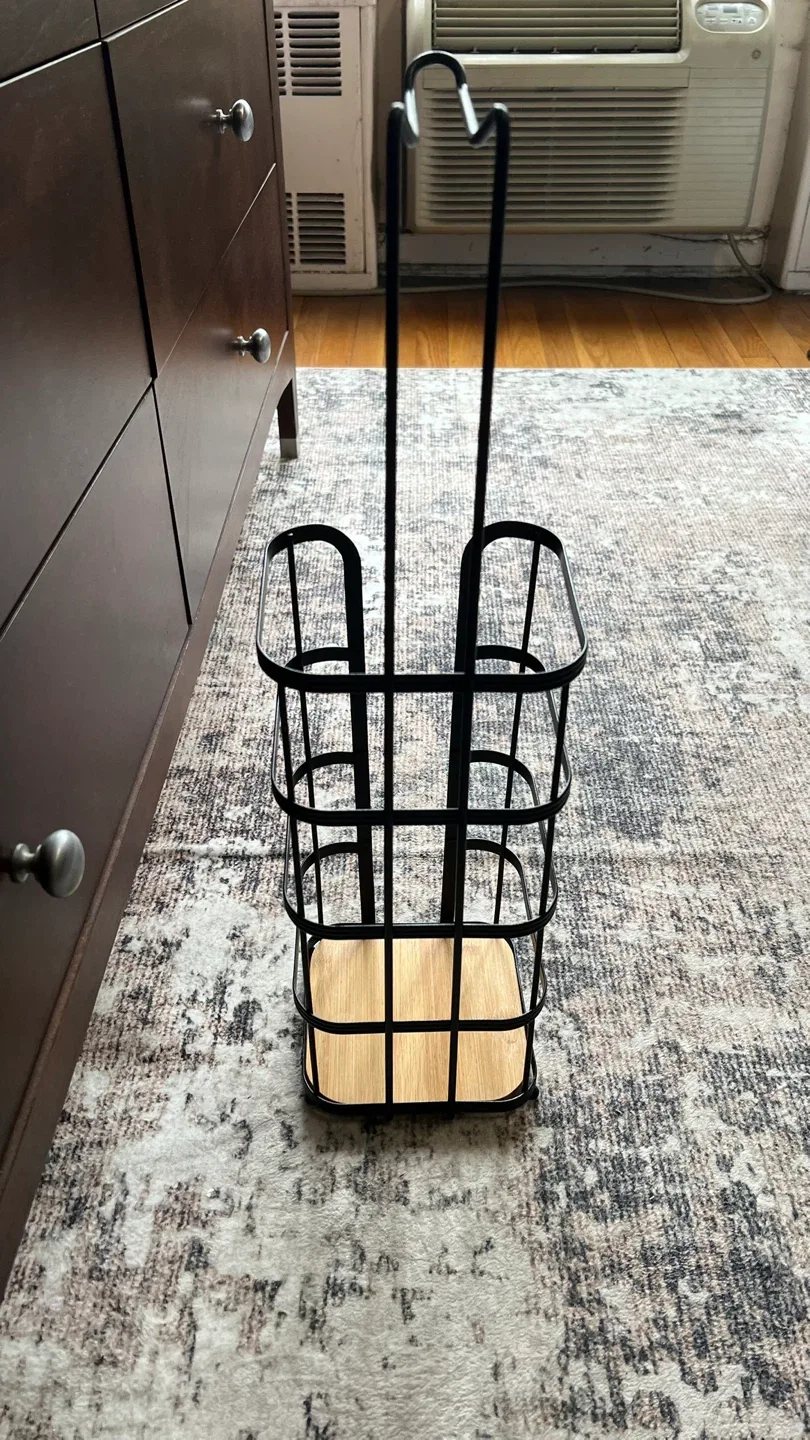 Freestanding Toilet Paper Holder/Stand image indicator(4)